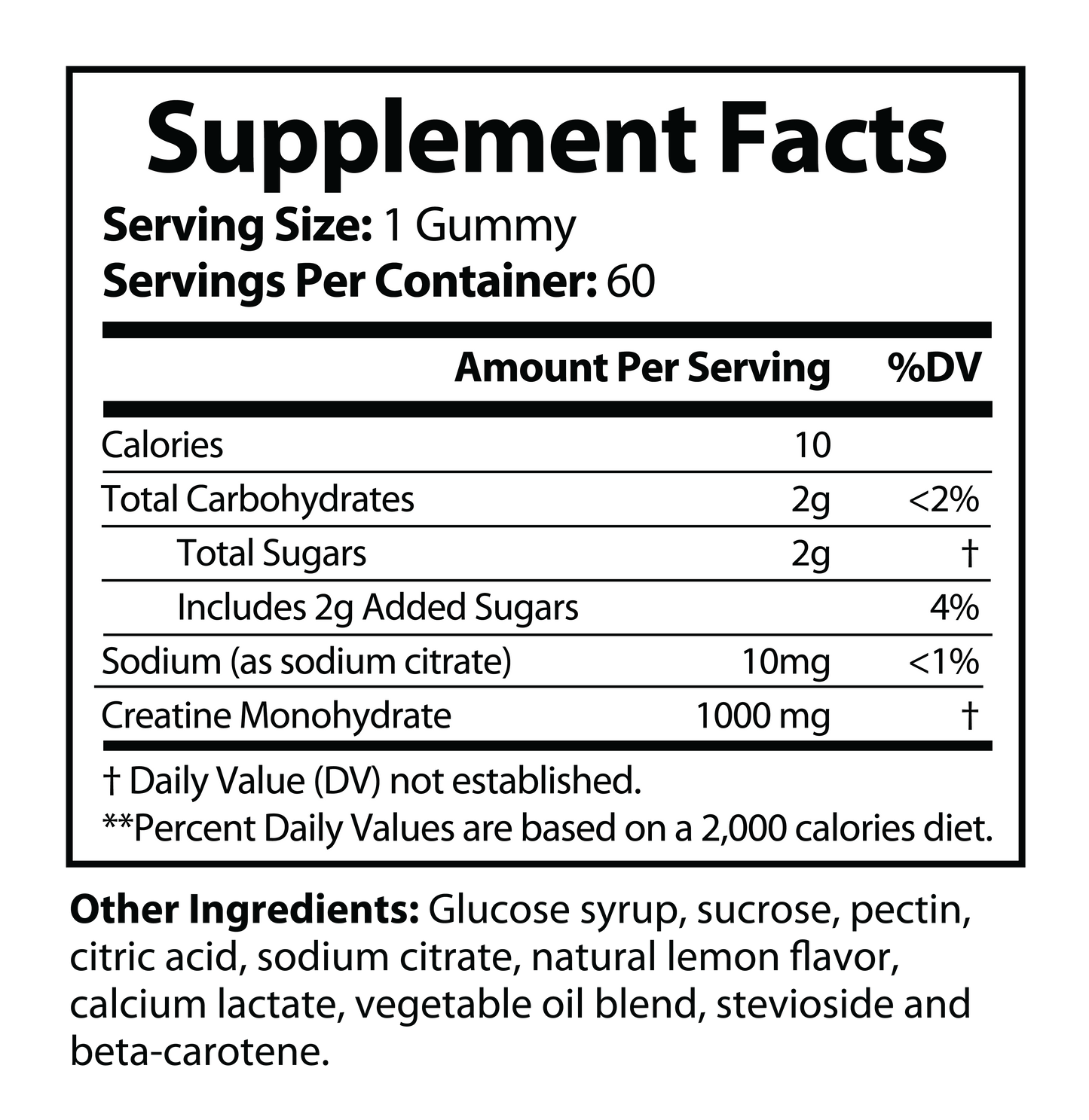 Super Creatine Gummies