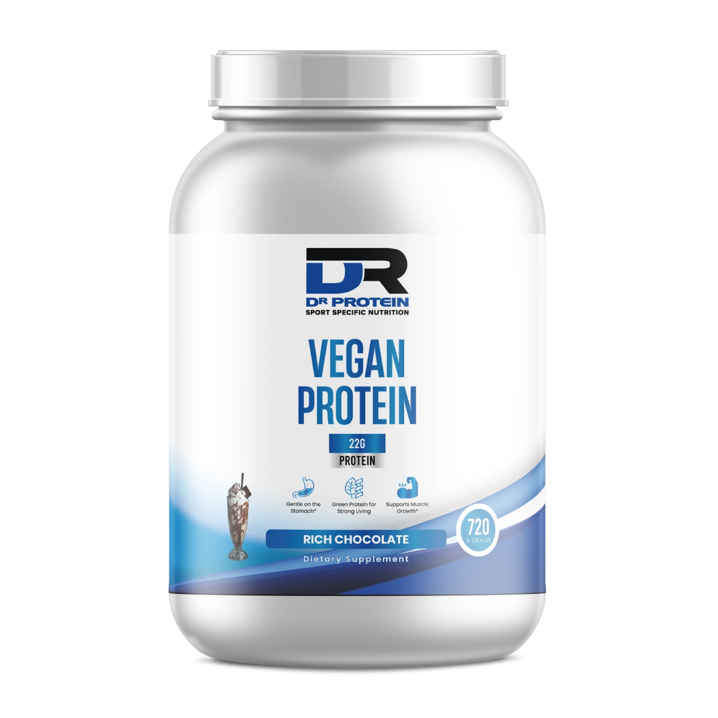 Vegan Protein (Rich Chocolate)
