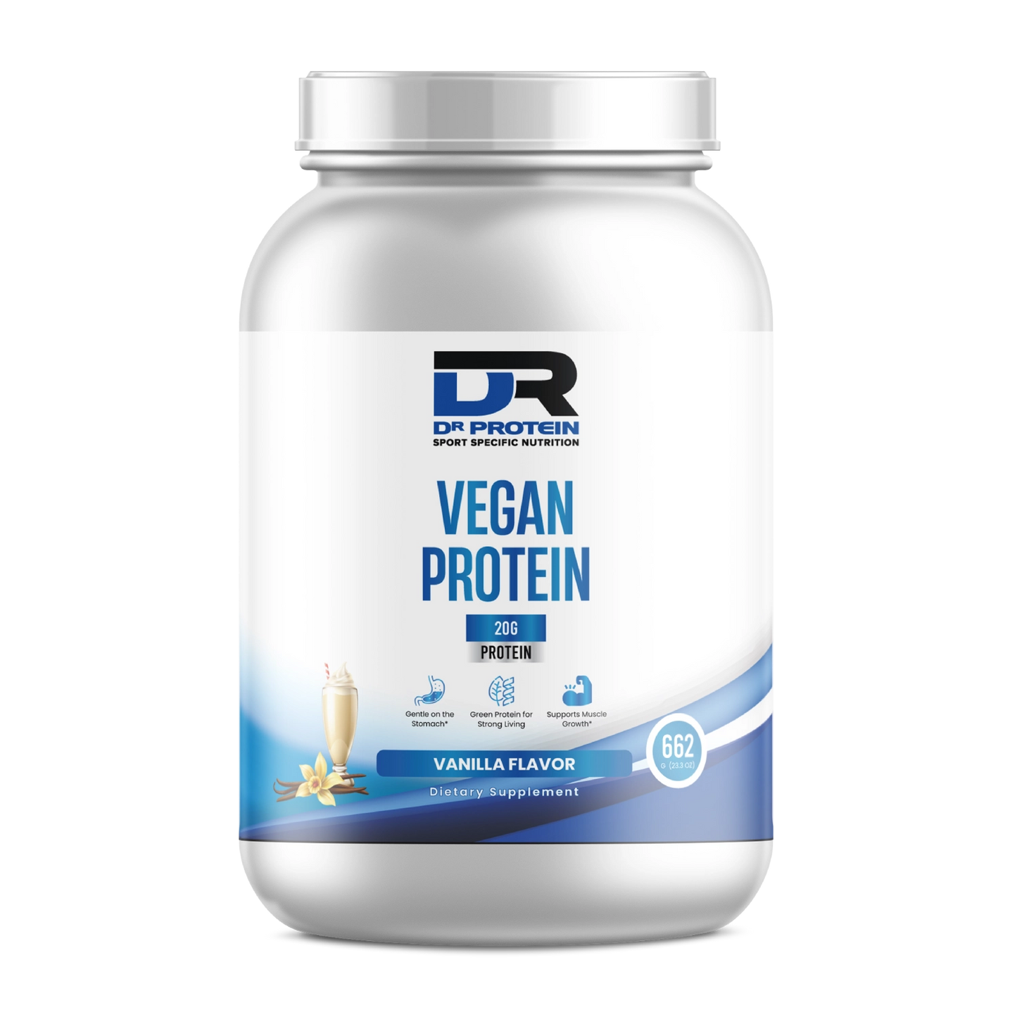 Vegan Protein (Vanilla)