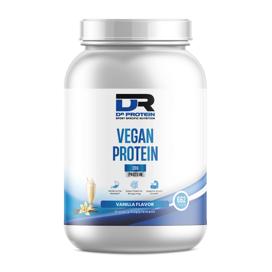 Vegan Protein (Vanilla)