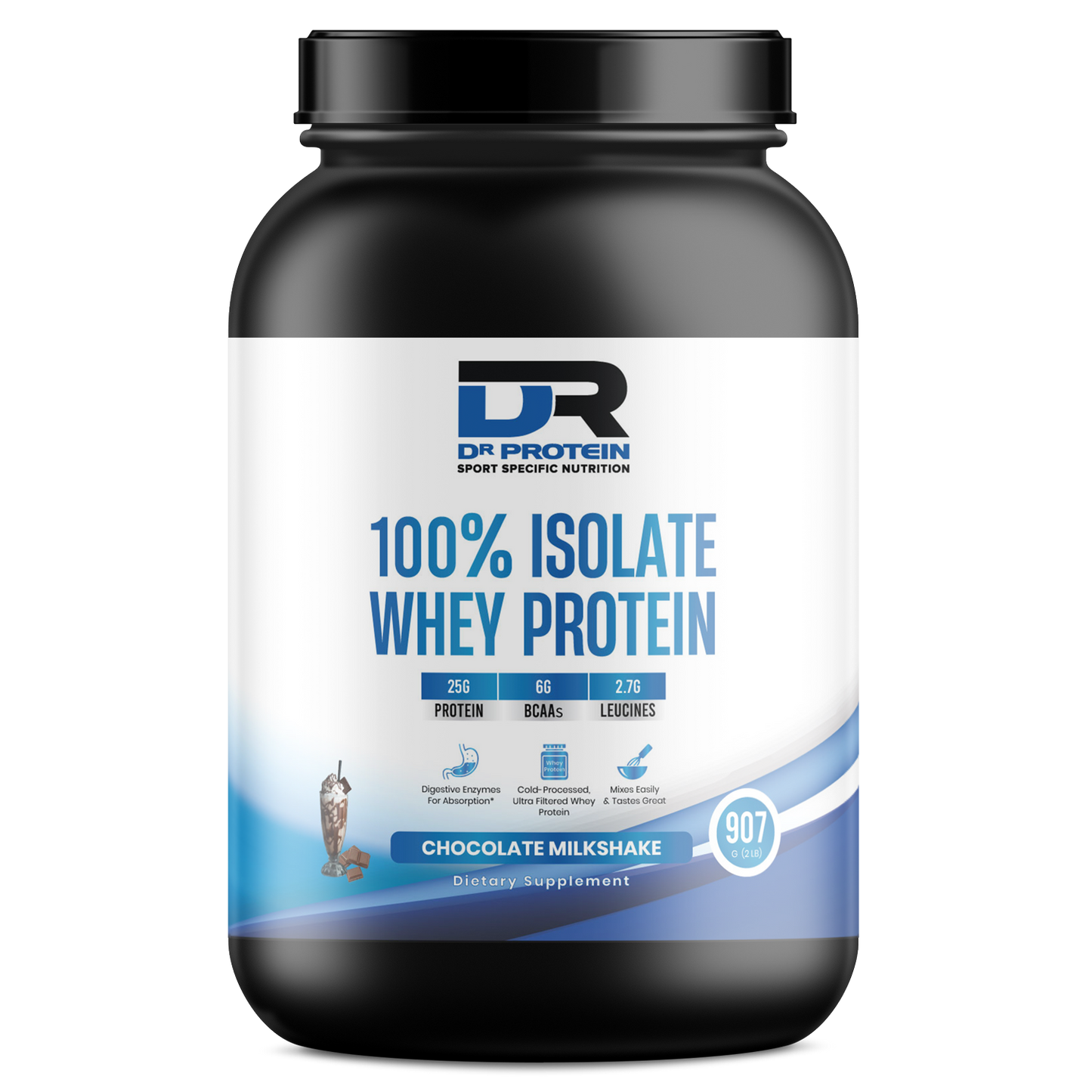 2lb 100% Whey Isolate (Chocolate)
