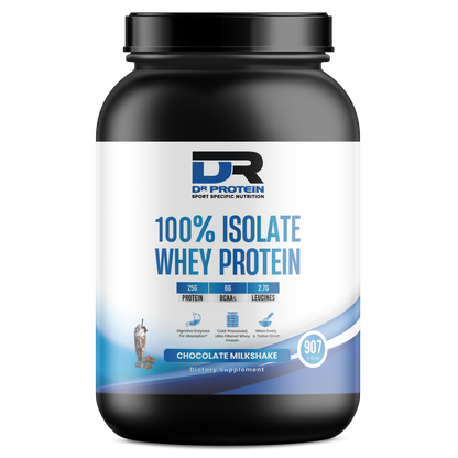 2lb 100% Whey Isolate (Chocolate)