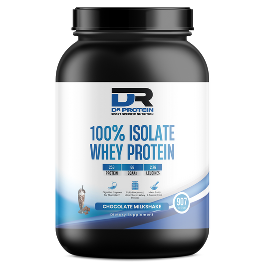 2lb 100% Whey Isolate (Chocolate)