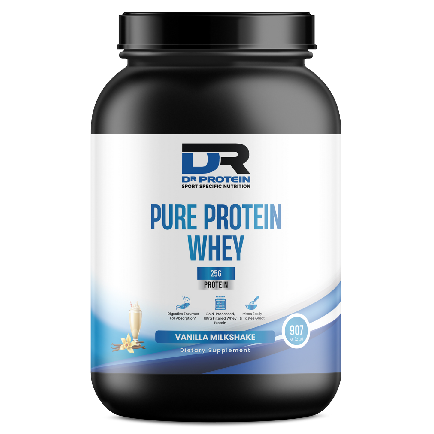 Pure Protein Whey 2LB (Vanilla)