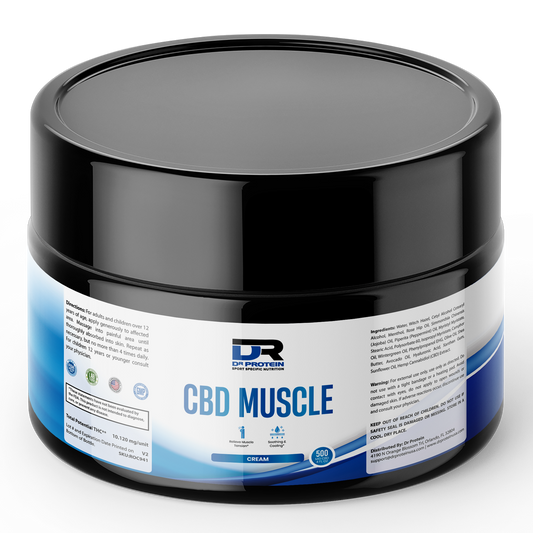 CBD Muscle Cream (4oz) 500mg