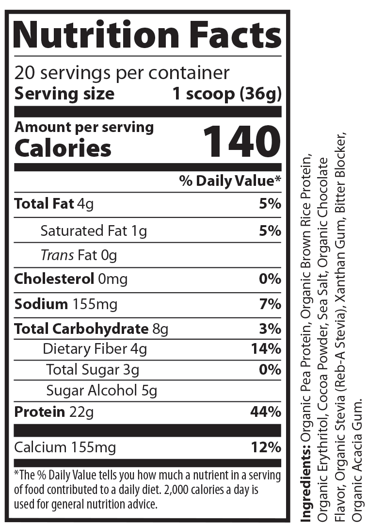 Vegan Protein (Rich Chocolate)