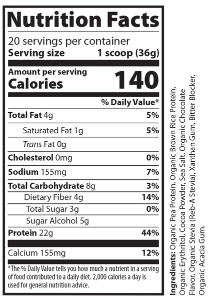 Vegan Protein (Rich Chocolate)