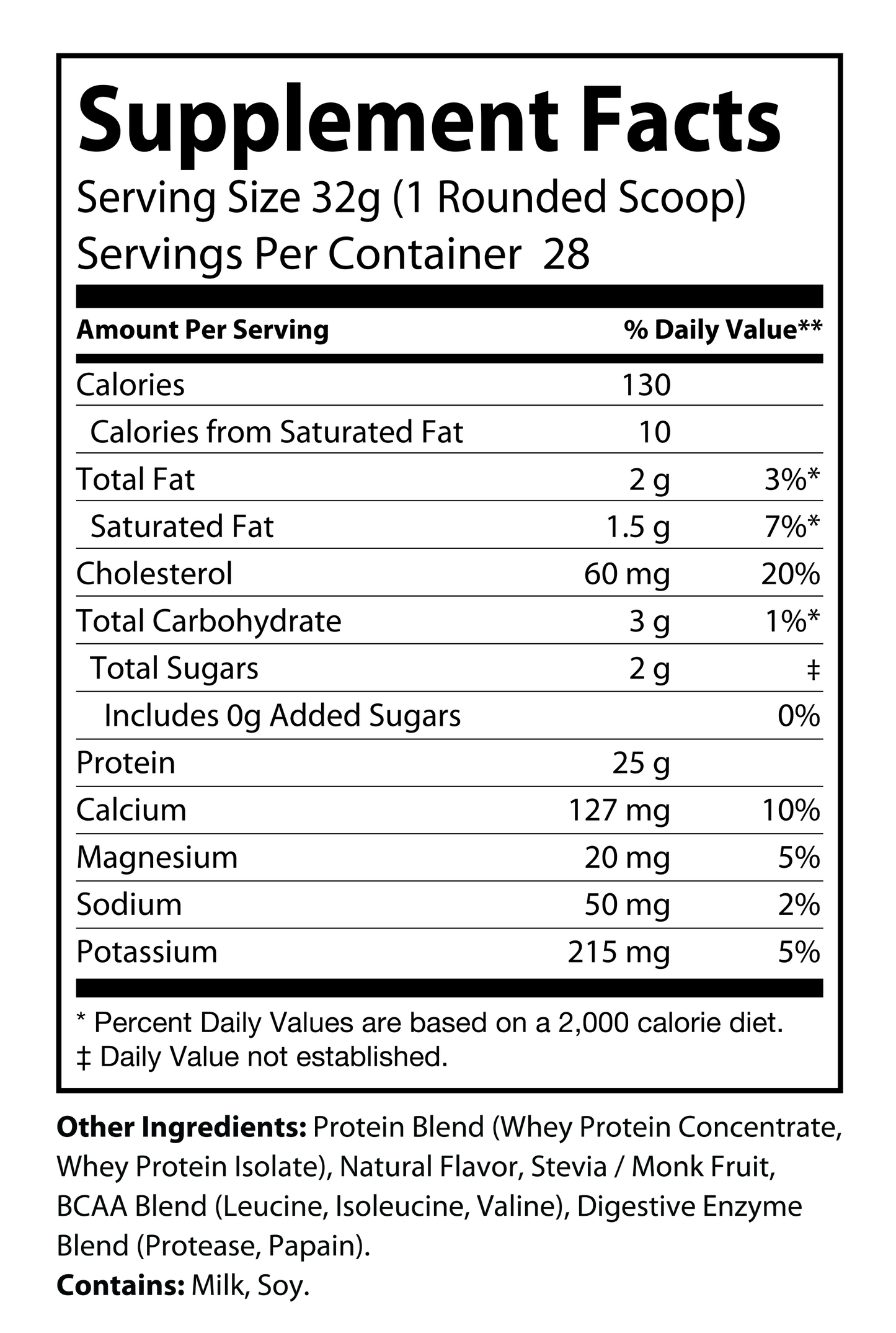 Pure Protein Whey 2LB (Vanilla)
