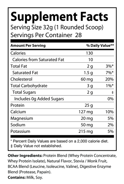 Pure Protein Whey 2LB (Vanilla)
