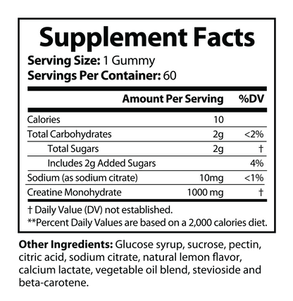 Super Creatine Gummies