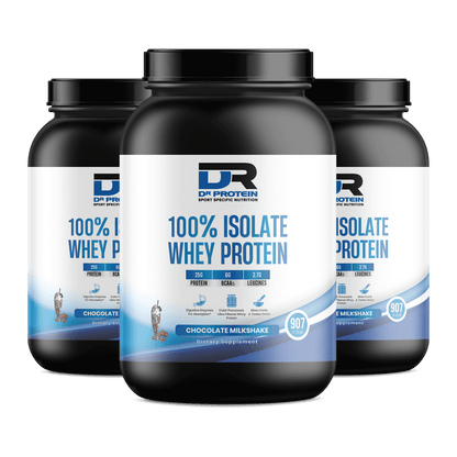 2lb 100% Whey Isolate (Chocolate) 90-days