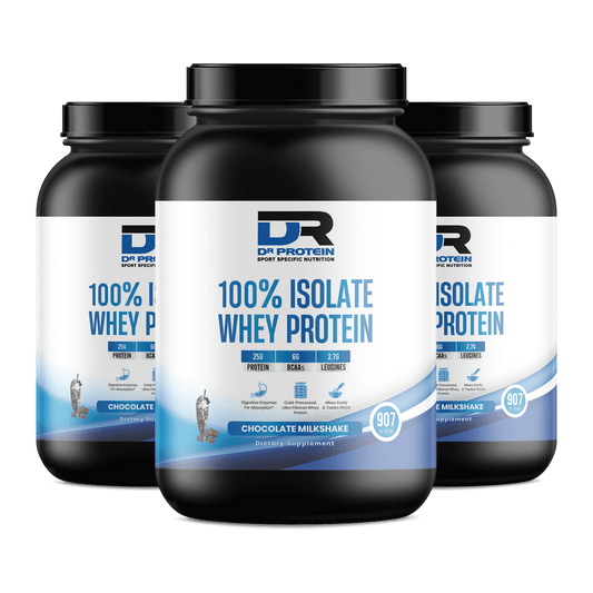 2lb 100% Whey Isolate (Chocolate) 90-days